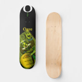 O ist für Ogre_deck Skateboard (Vorderseite)