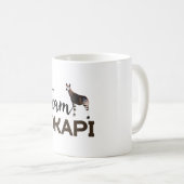 O ist für Okapi Kaffeetasse (VorderseiteRechts)