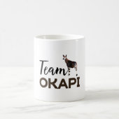 O ist für Okapi Kaffeetasse (Mittel)