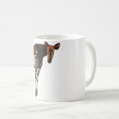 O ist für Okapi Kaffeetasse (VorderseiteRechts)