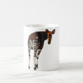 O ist für Okapi Kaffeetasse (Mittel)