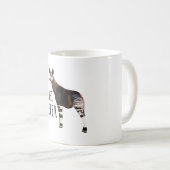 O ist für Okapi Keeper Kaffeetasse (VorderseiteRechts)