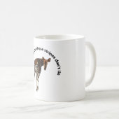 O ist für Okapi Keeper Kaffeetasse (VorderseiteRechts)