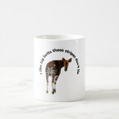O ist für Okapi Keeper Kaffeetasse (Mittel)