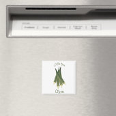 O ist für Okra Magnet (In Situ (Geschirrspüler))