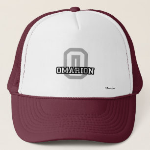O ist für Omarion Truckerkappe