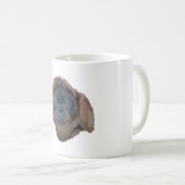 O ist für Orangutan Kaffeetasse (VorderseiteRechts)