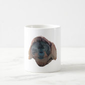 O ist für Orangutan Kaffeetasse (Mittel)