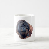 O ist für Orangutan Kaffeetasse (Mittel)