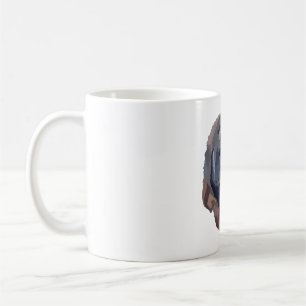 O ist für Orangutan Kaffeetasse