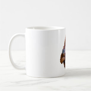 O ist für Orangutan Kaffeetasse