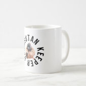 O ist für Orangutan Keeper Kaffeetasse (VorderseiteRechts)