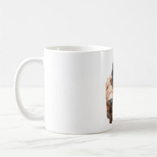 O ist für Orangutan Keeper Kaffeetasse