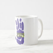 O ist für Orangutan Keeper Kaffeetasse (VorderseiteRechts)