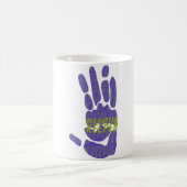 O ist für Orangutan Keeper Kaffeetasse (Mittel)