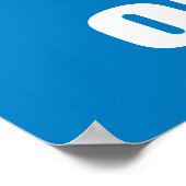 O ist für Oscar der Grouch | Name hinzufügen Poster (Ecke)