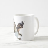 O ist für Osprey Kaffeetasse (VorderseiteRechts)
