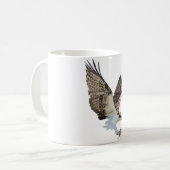 O ist für Osprey Kaffeetasse (Vorderseite Links)