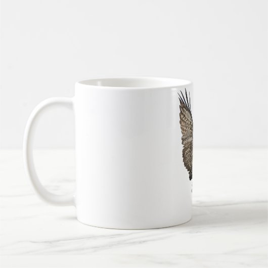 O ist für Osprey Kaffeetasse (Links)