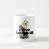 O ist für Otter Kaffeetasse (Mittel)