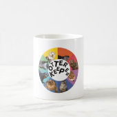 O ist für Otter Keeper Kaffeetasse (Mittel)