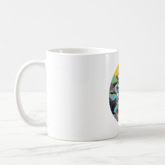 O ist für Otter Keeper Kaffeetasse (Links)
