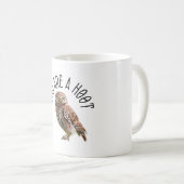 O ist für Owl Kaffeetasse (VorderseiteRechts)