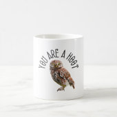 O ist für Owl Kaffeetasse (Mittel)