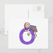 O ist für... postkarte (Vorne/Hinten)