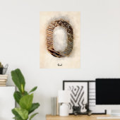 O ist für Schale Poster (Heimbüro)