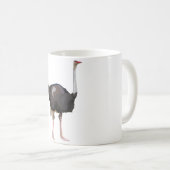 O ist für Strauß Kaffeetasse (VorderseiteRechts)