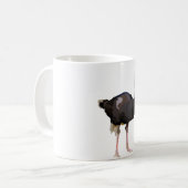O ist für Strauß Kaffeetasse (Vorderseite Links)