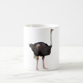 O ist für Strauß Kaffeetasse (Mittel)