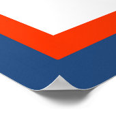 O ist für Strauß und Bohnenname Wall Art für Kinde Poster (Ecke)