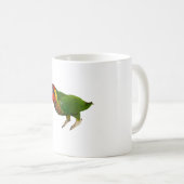 O ist für Verziert Lorikeet Kaffeetasse (VorderseiteRechts)