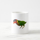 O ist für Verziert Lorikeet Kaffeetasse (Mittel)