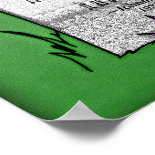 O.J. akzeptiert das Challenge Poster (Ecke)