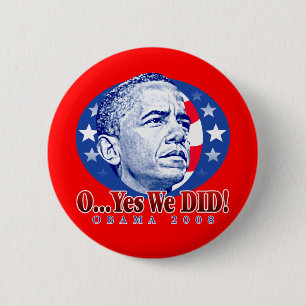 O… ja TATEN wir! Knopf Button