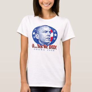 O… ja TATEN wir! T - Shirt