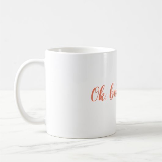 O.K., aber erste Kaffee-Tasse Kaffeetasse (Links)