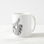 O.K., der Daumen Tasse oben - (VorderseiteRechts)