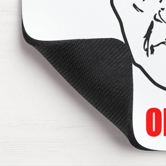 O.K. - Meme Mousepad (Ecke)