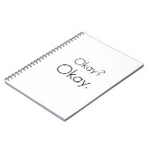 O.K.? O.K. NOTIZBLOCK (Linke Seite)