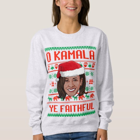 O KAMALA YE FAITHFUL SWEATSHIRT (Vorderseite)