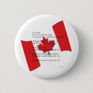 O Kanada Button