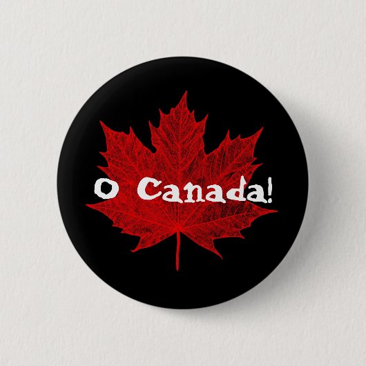 O Kanada! Button (Vorderseite)