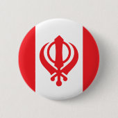 O Kanada Button (Vorderseite)