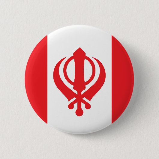 O Kanada Button (Vorderseite)