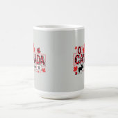 O Kanada Stark & Frei Elch ID1314 Kaffeetasse (Mittel)