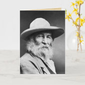 "O-Kapitän, mein Kapitän!" Grüßende Glückwünsche Karte (Gelbe Blume)